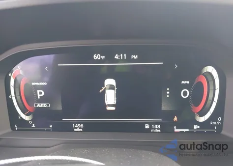 2026 Nissan Rogue Platinum из США, поврежденный, VIN JN8BT3DD3TW294532